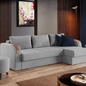 Coltar Extensibil Morelia Gri Deschis