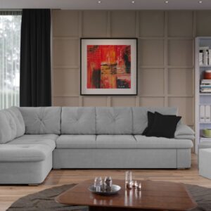 Coltar Roma + 1 loc Gri Deschis