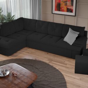 Coltar Roma + 1 loc Gri Antracit