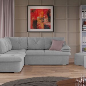 Coltar Extensibil Roma Gri Deschis