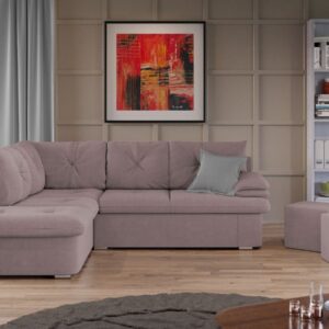 Coltar Extensibil Roma Roze