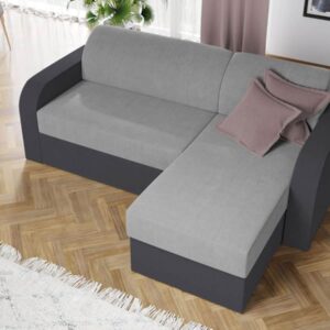 Coltar Extensibil Zoy Gri Deschis / Gri