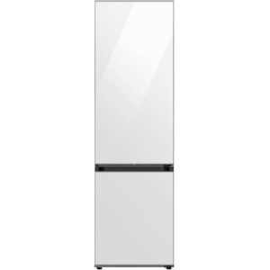 Combina frigorifica Samsung Bespoke RB38C7B5C12/EF, No Frost, 390 l, All Around Cooling, WiFi, AI Energy, Tehnologie Digital Inverter, Clasa C, Alb