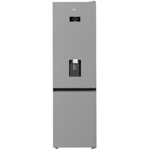 Combina frigorifica Beko B3RCNA404HDXB1, No Frost, 355 l, Metal Look, Clasa E