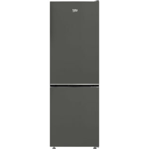 Combina frigorifica Beko B5RCNA345HG, No Frost, 301 l, Manhattan Gray, Clasa D