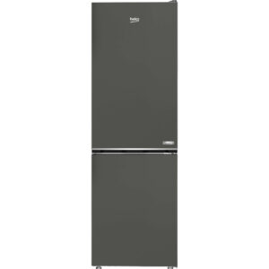 Combina frigorifica Beko B5RCNA366HG, 316 l, No Frost, Manhattan Gray, Clasa C