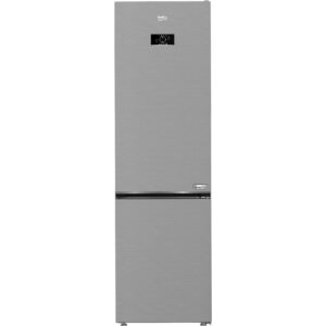 Combina frigorifica Beko B5RCNA406HXB1, 355 l, No Frost, Metal Look, Clasa C