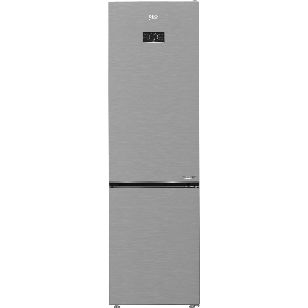 Combina frigorifica Beko B5RCNA405HXB, No Frost, Aero Flow, Harvest Fresh, 355 l, H 203.5 cm, Inox