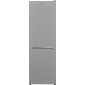 Combina frigorifica Heinner HCNF-V291SE++, 294 l, Functie ECO, Clasa E, Argintiu