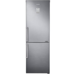 Combina frigorifica Samsung RB33J3515S9/EF, 339 l, No Frost, Capacitate congelare 8 Kg/24h, Digital Inverter, Usi reversibile, Clasa E