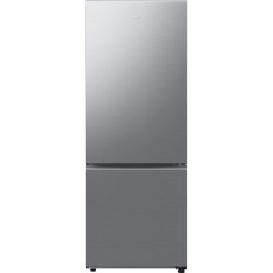 Combina Frigorifica Samsung RB53DG706BS9EO, 538L, AI Energy, Wi-Fi, Twin Cooling, Top LED, Inox, Clasa B