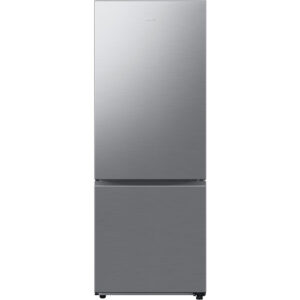Combina frigorifica Samsung RB53DG706CS9EO, 538L, AI Energy, Wi-Fi, Twin Cooling, Top LED, Inox, Clasa C