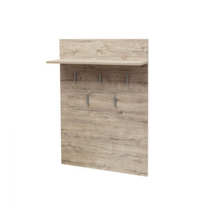 Cuier MARA II, de perete, sherwood, 70x22x100 cm