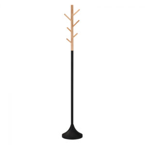 Cuier W58, natural + negru, 28×176 cm