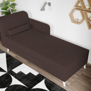 Divan / Pat o persoana tapitat Maro Round Fix