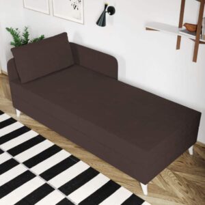 Divan / Pat o persoana tapitat Maro Soft Fix