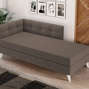 Divan / Pat o persoana tapitat Maro Story Fix