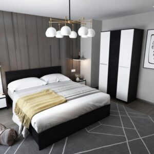 Set Mobila Dormitor Mario 3U 4 piese