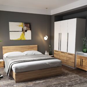 Set Mobila Dormitor Timea 5 piese