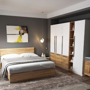 Set Mobila Dormitor Timea 7 piese