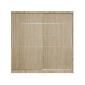 Dulap CORFU 03, usi glisante, sonoma, 200x60x200 cm