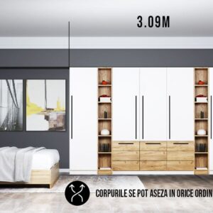 Dressing 3.09m / Dulap Dormitor Timea