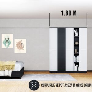 Dressing 1.89m / Dulap Dormitor Mario