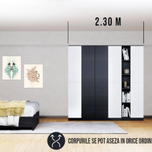 Dressing 2.30m / Dulap Dormitor Mario