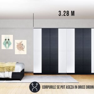 Dressing 3.28m / Dulap Dormitor Mario