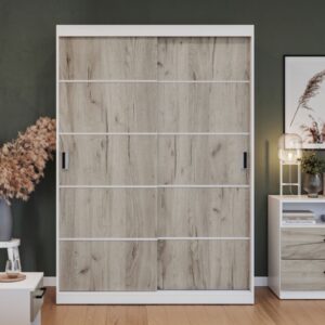 Dulap Forest 138 usi stejar k02