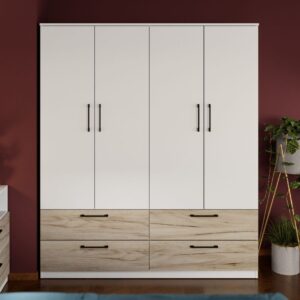 Dulap Relax Alb / Stejar k02 – C164/01