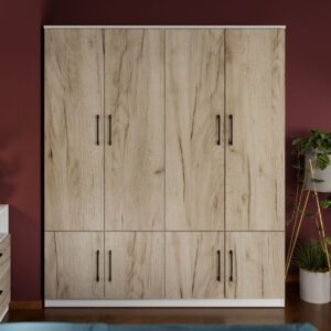 Dulap Relax Alb / Stejar k02 – C164/03