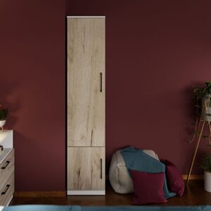 Dulap Relax Alb / Stejar k02 – C41