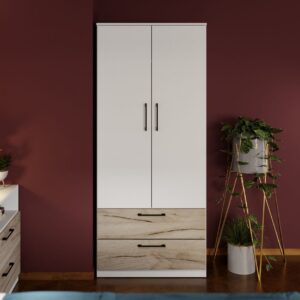 Dulap Relax Alb / Stejar k02 – C83/01