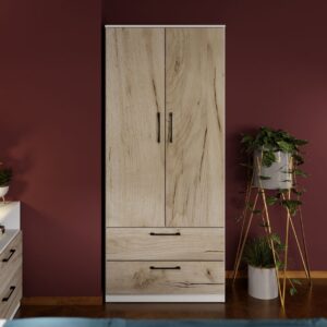 Dulap Relax Alb / Stejar k02 – C83/02