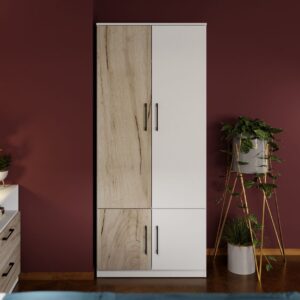 Dulap Relax Alb / Stejar k02 – C83/03