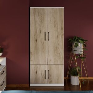 Dulap Relax Alb / Stejar k02 – C83/04