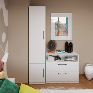 Dulap Snow Alb – C41
