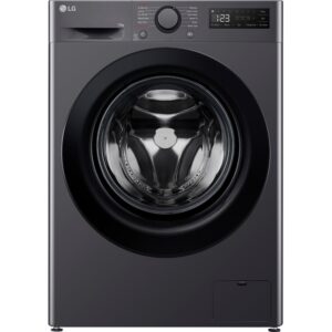 Masina de spalat rufe frontala LG F4WR510SBM, AI Direct Drive, 10 kg, 1400rpm, Clasa A, Gri Antracit