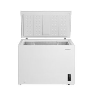 Lada frigorifica Daewoo FF-324MEW, Super Freeze, 249 l, Clasa E, Alb