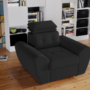 Fotoliu Barini Gri Antracit