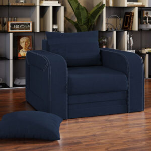 Fotoliu Camila Albastru