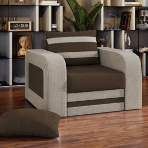 Fotoliu Camila Maro / Crem