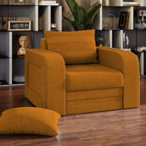 Fotoliu Camila Portocaliu