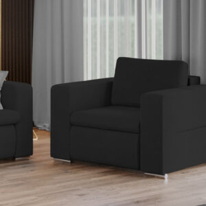 Fotoliu Ivy Gri Antracit