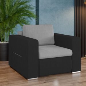 Fotoliu Ivy Gri Deschis / Gri Antracit