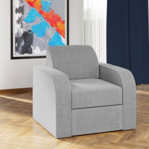 Fotoliu Mini Gri Deschis