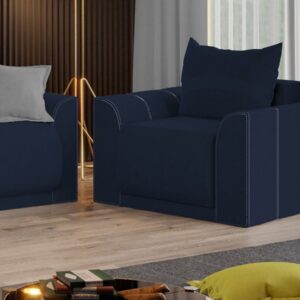 Fotoliu Nova Albastru