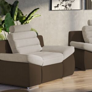 Fotoliu Quinn Crem / Maro