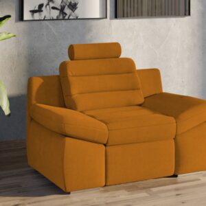 Fotoliu Quinn Portocaliu